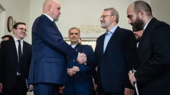 دیدار وزیر انرژی روسیه با علی لاریجانی/ تأکید بر ارتقای روابط راهبردی تهران–مسکو