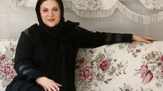 چهره عزادار همای سریال پایتخت در مراسم ختم مادرش/ ویدئو