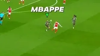 ویدئو: جادوی نوک پای امباپه در کنترل توپ‌های مرده