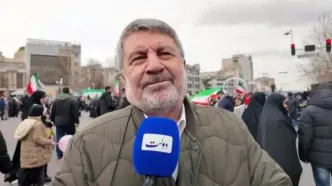 فشار و تهدید دشمنان و  گرفتاری‌ها به هیچ‌وجه نمی‌تواند عهد و پیمان مردم را کم‌رنگ کند