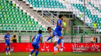 ساعت پخش زنده بازی استقلال و پیکان از تلویزیون + لینک پخش زنده