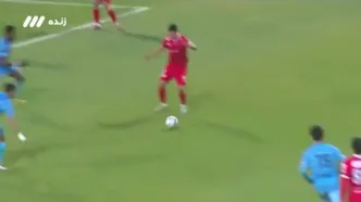ویدیو: گل اول پرسپولیس به چادملو توسط محمودی