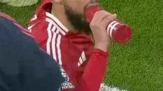 ویدئو: توقف مسابقات لیگ برتر برای افطار بازیکنان مسلمان