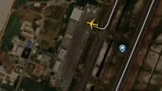 ورود عجیب هواپیمای مسافربری به منطقه ممنوعه نظامی