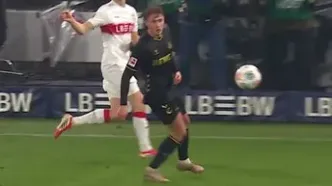 ویدئو: برتری قاطع اشتوتگارت مقابل کلن