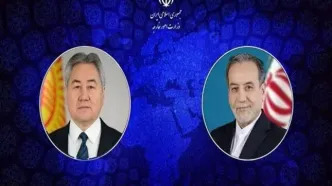وزیر امور خارجه قرقیزستان به عراقچی تبریک گفت