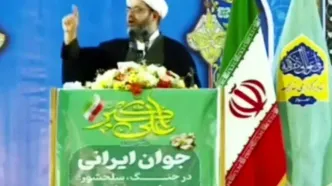 امام جمعه اهواز: روی دیوارهای آمریکا نوشته‌اند «سید علی خامنه‌ای به داد ما برس»