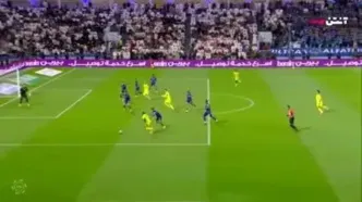 ببینید| رونالدو با گل بازگشت؛ گل اول النصر به الفتح