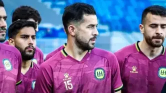 استقلال در مقابل موج هواداران اردنی قرار می‌گیرد