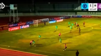 ویدئو: گل اول پیکان به آلومینیوم