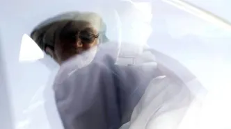 دیدار لاریجانی با سلطان عمان