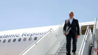 پزشکیان وارد استان گلستان شد