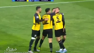 ویدیو| گل اول الحسین به استقلال