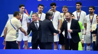 مربی تیم ملی فوتسال: اشک های شمسایی به خاطر فشار فنی بود/ همه چیز عالی بود و بازیکنان خوشحال بودند