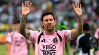 لیونل مسی مصدوم است و احتمالا به افتتاحیه MLS نمی‌رسد