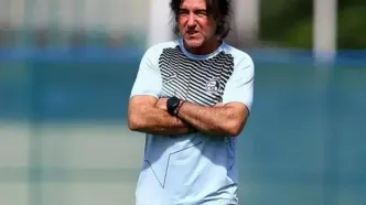 گرم‌گرفتن ساپینتو با سرمربی تیم رقیب سوژه شد+عکس