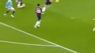 ویدئو: منچسترسیتی با هت‌تریک ستاره‌اش لرزید