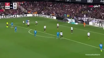 خلاصه بازی رئال مادرید مقابل والنسیا را ببینید + ویدیو