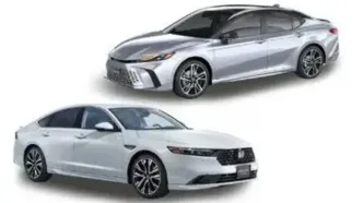 تویوتا کمری بهتر است یا هوندا آکورد؟/ تصاویر