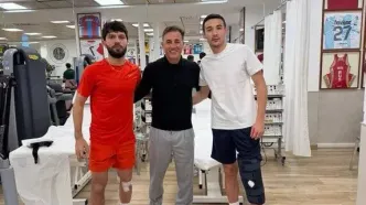 بازیکن خارجی استقلال با لباس قرمز در ایتالیا آفتابی شد!