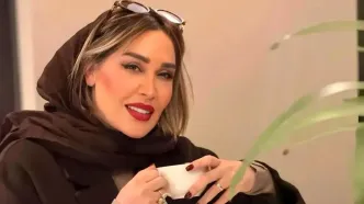 ویدیوی وایرال شده از تولد سارا منجزی پور ، همسر خواننده مشهور