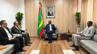 عراقچی برای وزیر امور خارجه موریتانی پیام فرستاد