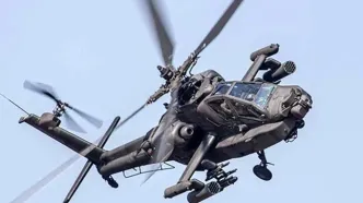 سنتکام از ورود بالگردهای تهاجمی آپاچی به خاورمیانه خبر داد