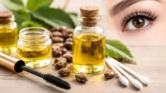 خواص روغن کرچک برای مژه و ابرو؛ روش اصولی تقویت و افزایش رشد طبیعی