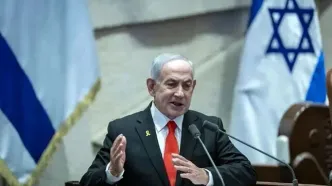 نتانیاهو بدون هیچ صحبتی کاخ سفید را ترک کرد