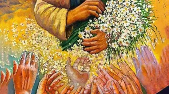 برگزاری یک نمایشگاه به مناسبت میلاد حضرت مهدی (عج)