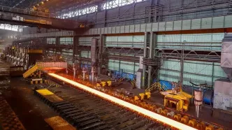 جهش ۱۱ ماهه فولاد مبارکه؛ عبور از سقف تولید با تکیه بر خودکفایی انرژی