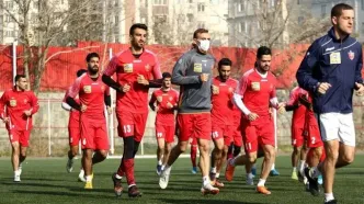 غیبت ۳ مهاجم پرسپولیس در مصاف با ملوان