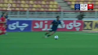 خلاصه بازی فولاد مقابل گل‌گهر را ببینید + ویدیو