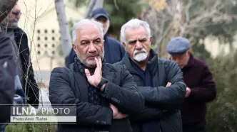 مراسم تشییع پیکر نظام الدین کیایی صدابردار پیشکسوت سینما