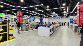 برندهای خارجی لوازم خانگی سر از «سراها» درآوردند | کالاها در قالب کوله‌بری و ته‌لنجی وارد می‌شوند یا قفل واردات شکست؟