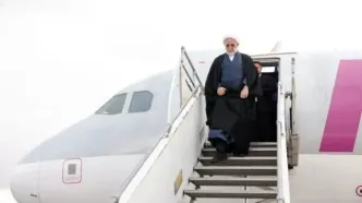 رئیس قوه قضائیه وارد استان مرکزی شد