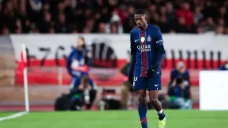 برنده توپ طلا مقابل موناکو زمین‌گیر شد