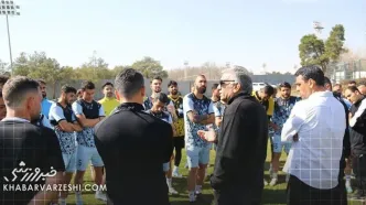 مخالفت بازیکنان استقلال با تصمیم باشگاه؛ ما خانواده خودمان را تنها نمی‌گذاریم