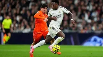 گزارش تصویری دیدار رئال مادرید و سوسیداد