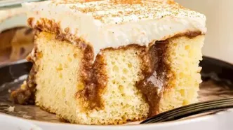 عصرونه امروز: خوشمزه‌ترین کیک دارچینی!