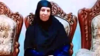 عکس مادرزنی که توسط دامادش به قتل رسید تشییع جنازه