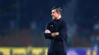 گرد و خاک کریم باقری در تمرین پرسپولیس