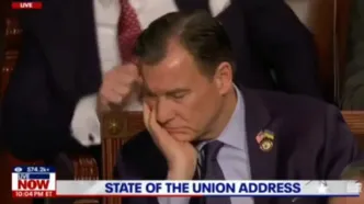 حواشی سخنرانی ترامپ در کنگره