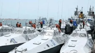 تاکتیک ویژه «زنبورهای سرخ» برای پذیرایی از ناوهای آمریکا