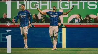 ویدیو| خلاصه بازی برنتفورد ۱ - آرسنال ۱/ زنگ خطر برای تیم آرتتا