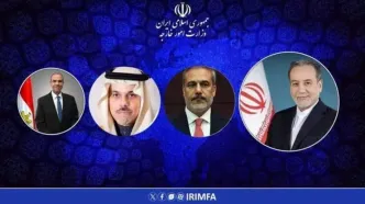 گفت‌وگوهای تلفنی عراقچی با وزرای خارجه ترکیه، مصر و عربستان در مورد مذاکرات مسقط