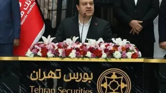 مدیرعامل بانک ملت در مراسم نواختن زنگ آغاز معاملات بورس تهران: انتشار یک میلیارد یورو اوراق مرابحه ارزی در دستور کار بانک ملت قرار دارد