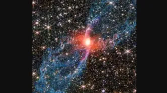 عکس روز ناسا از «سحابی عنکبوت سرخ»