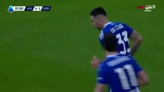 خلاصه بازی یوونتوس مقابل کومو را ببینید + ویدیو