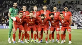 اعلام ترکیب تراکتور برابر الغرافه/ ربیعی روی نیمکت